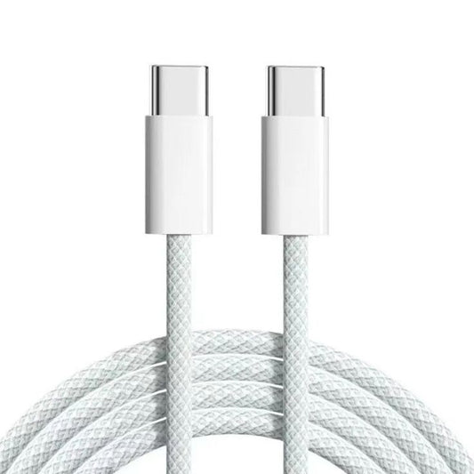 Type C to C 60W Fast Charging Braided Cable