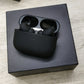 Black Airpods Pro 2nd Generation Buzzer Edition