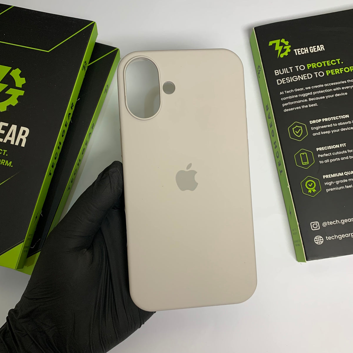 Natural Titanium Silicone Cover