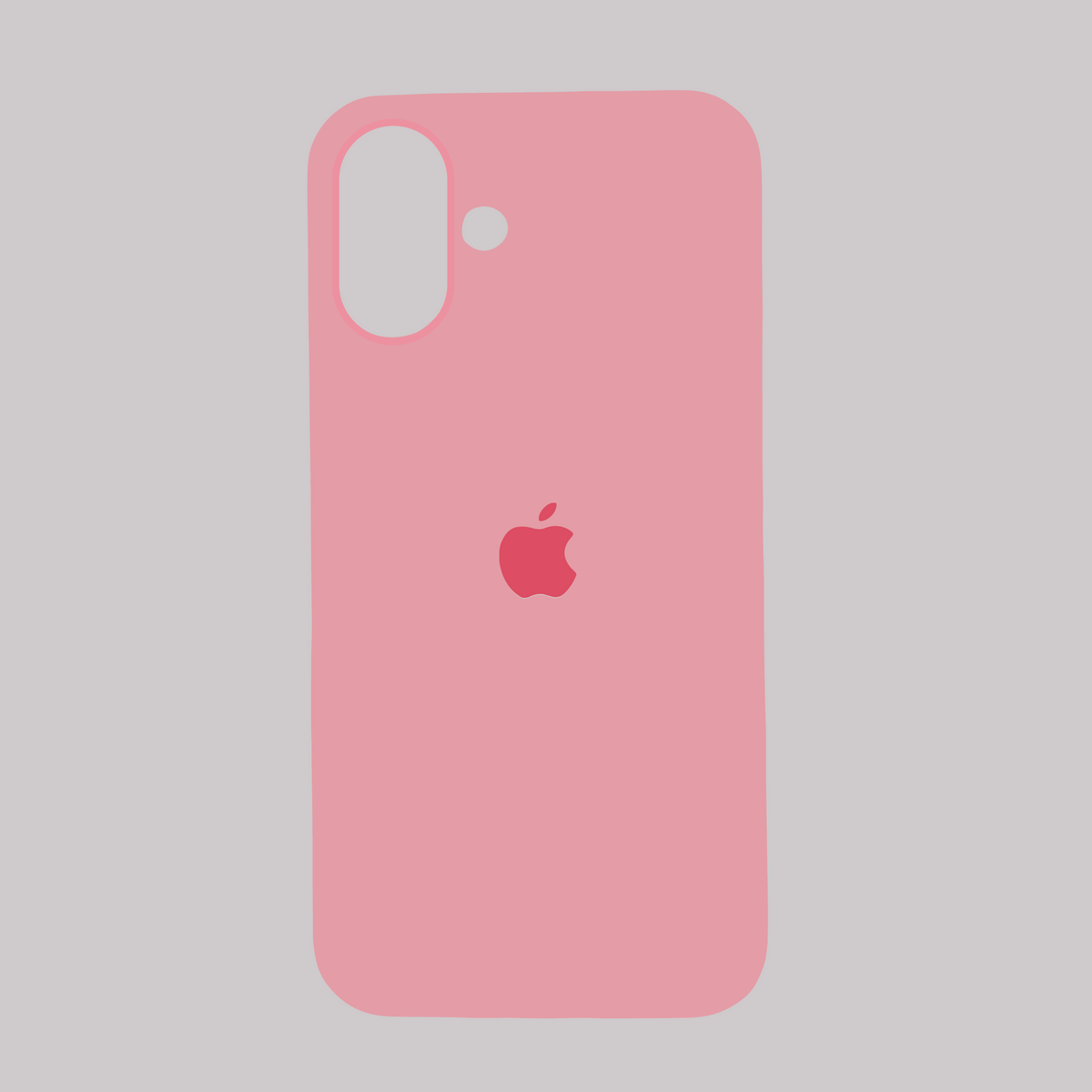 Baby Pink Silicone Cover