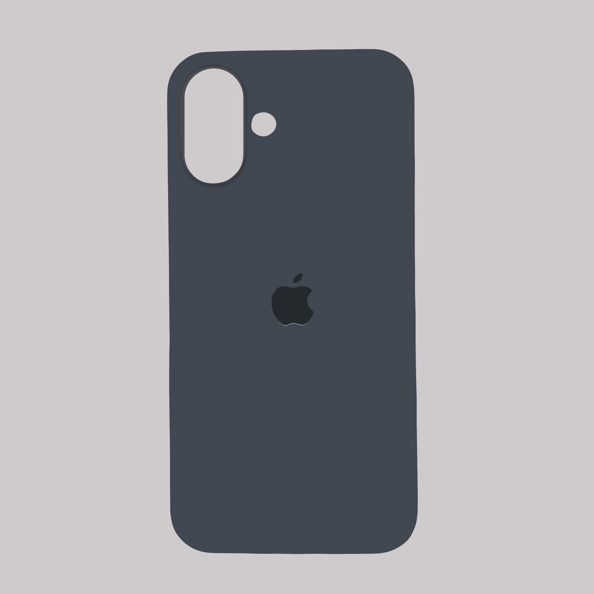Grey Silicone Cover