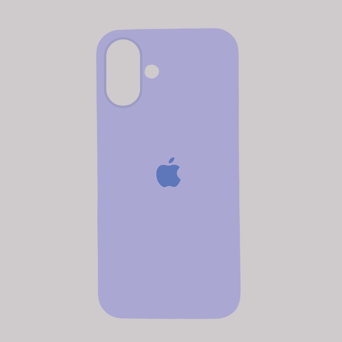 Lilac Silicone Cover