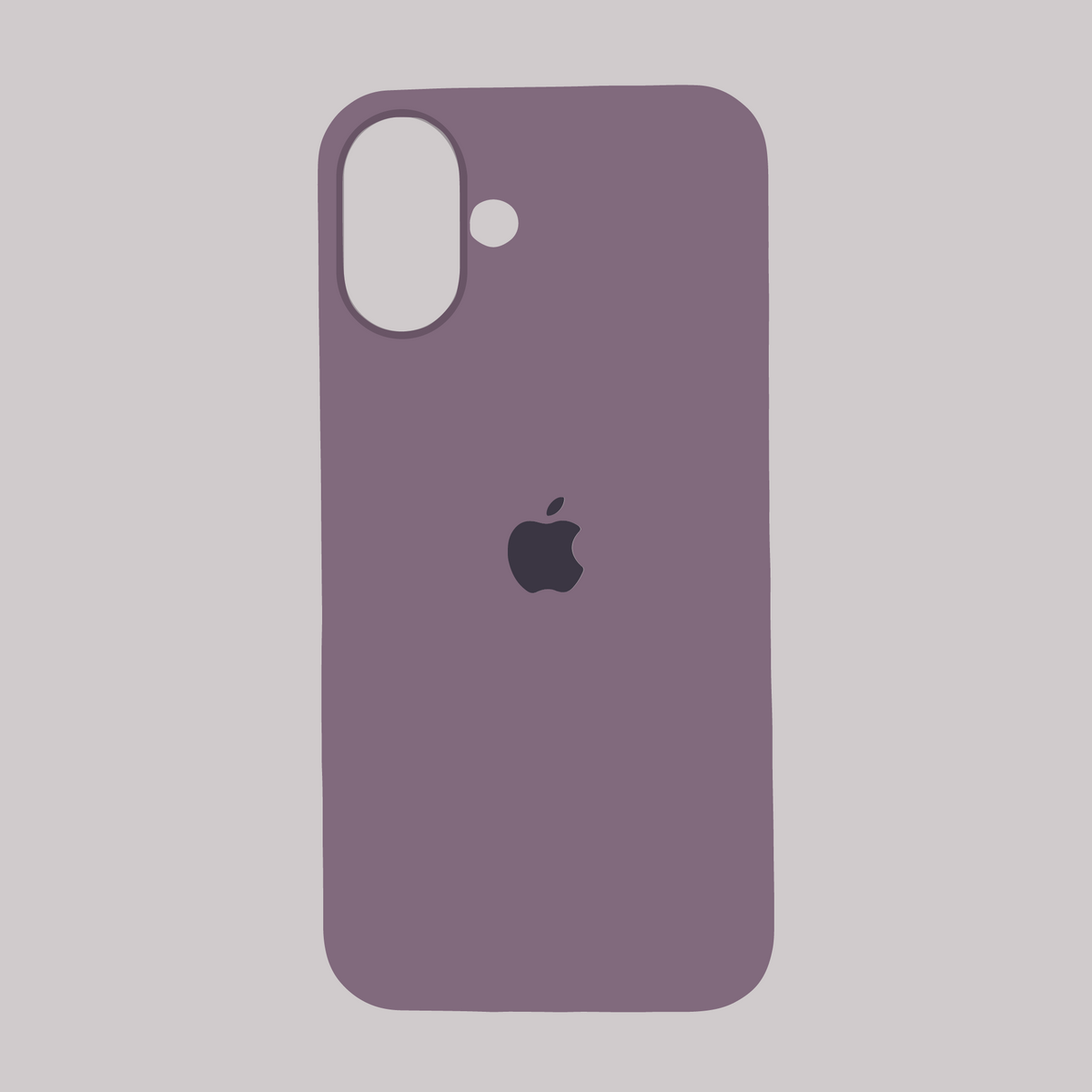 Lavender Silicone Cover
