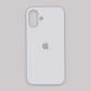 White Silicone Cover