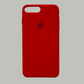 Red Silicone Cover