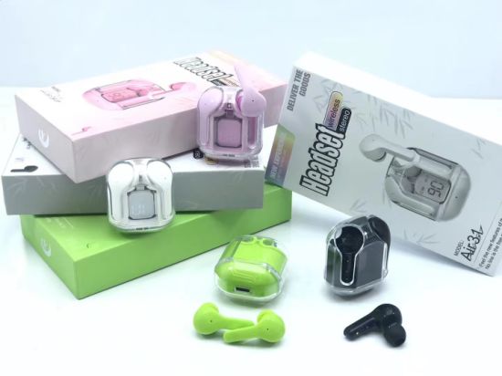 Air 31 TWS Wireless Earbuds with Free Protective Cover