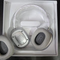 Apple Airpods Max | Magnetic Earmuffs | With Logo, Pop Up & Free Leather Case ( Works with Android & iOS both)