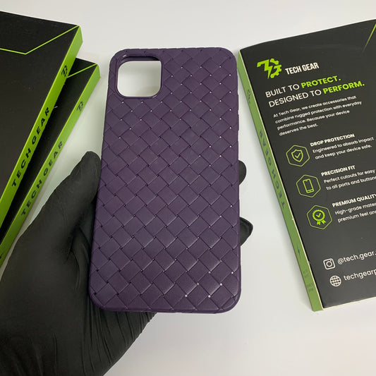 Woven Weave Breathable Grid Case