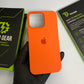 Cosmic Orange Silicone Cover