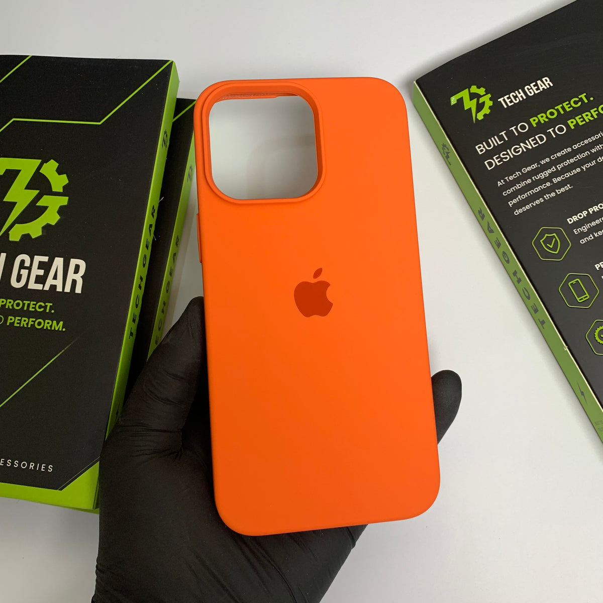 Cosmic Orange Silicone Cover