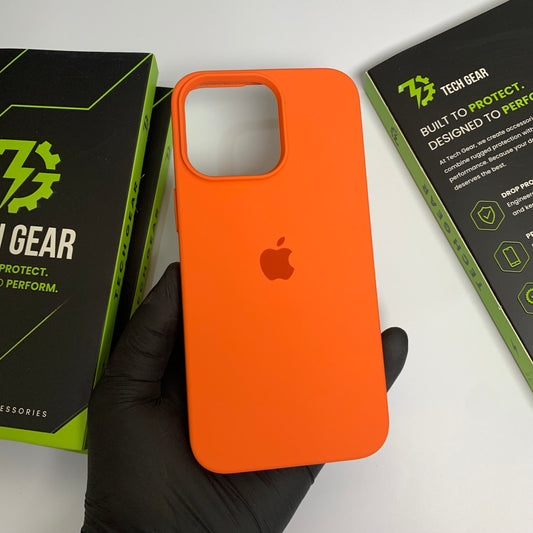 Cosmic Orange Silicone Cover
