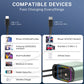 4 in 1 Retractable Car Phone Charger
