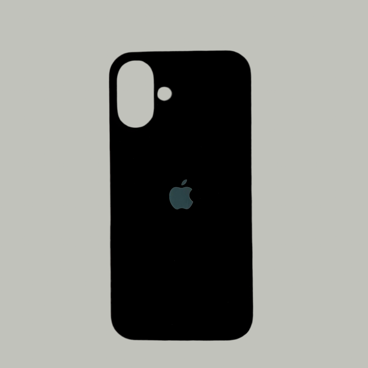 Black Silicone Cover