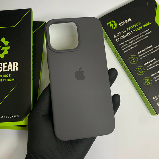 Grey Silicone Cover