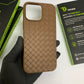Woven Weave Breathable Grid Case
