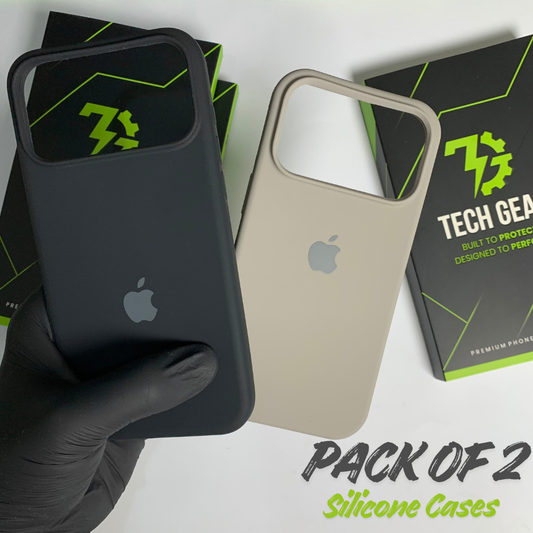 iPhone 17 Series Pack of 2 Silicone Covers