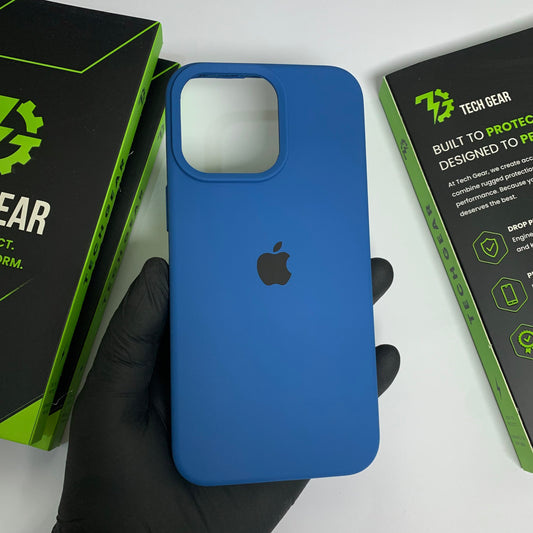 Dark Blue Silicone Cover