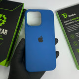 Dark Blue Silicone Cover