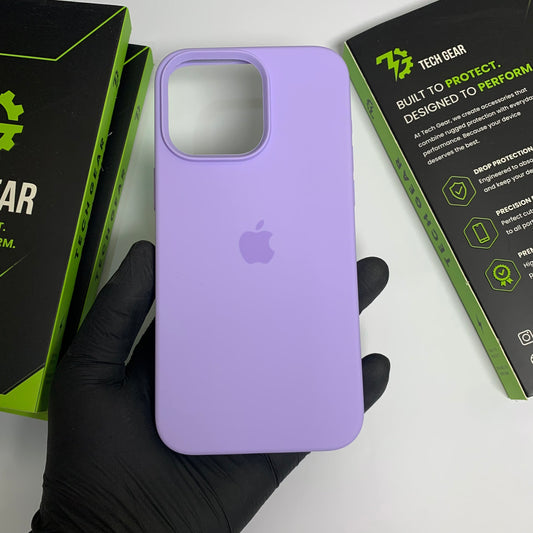Lilac Silicone Cover