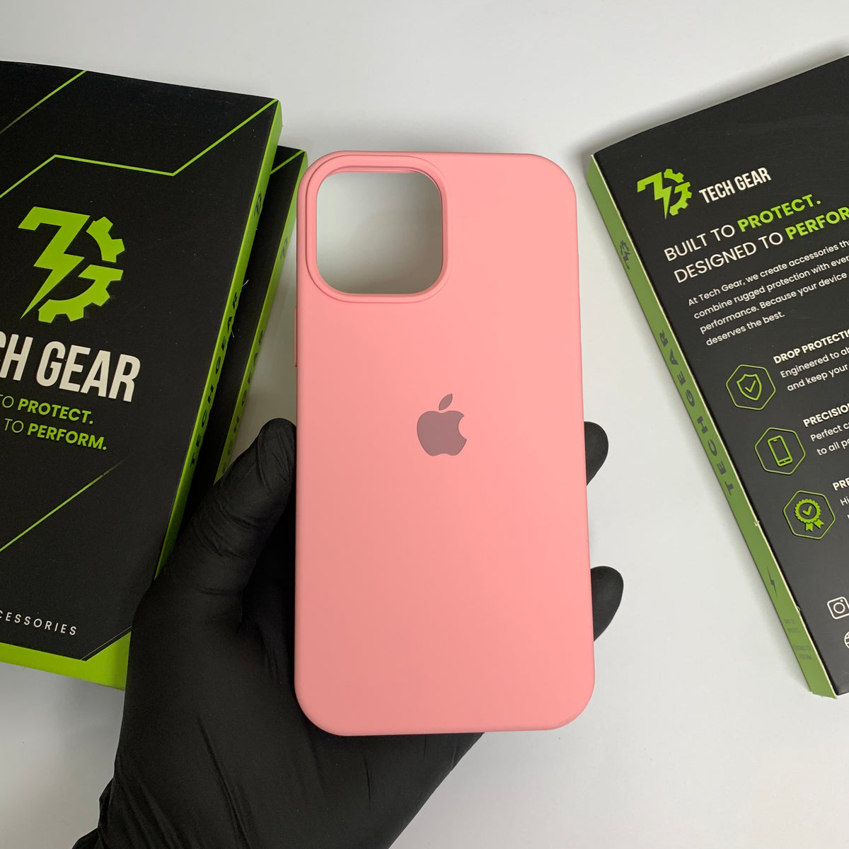 Baby Pink Silicone Cover