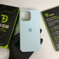 Ice Blue Silicone Cover