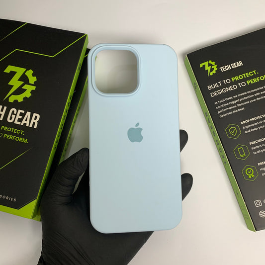 Ice Blue Silicone Cover
