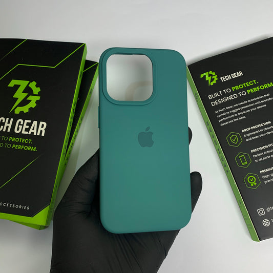 Midnight Green Silicone Cover