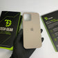 Natural Titanium Silicone Cover