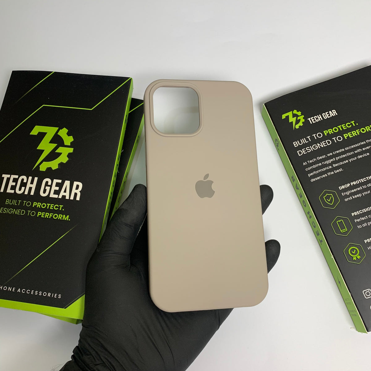 Natural Titanium Silicone Cover
