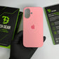 Baby Pink Silicone Cover