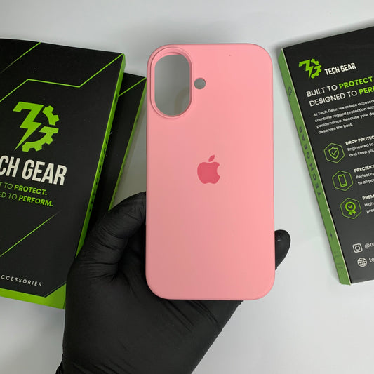 Baby Pink Silicone Cover