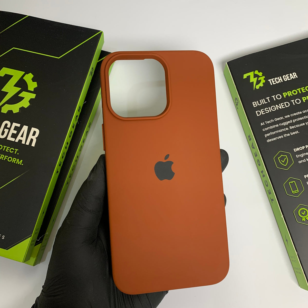 Brown Silicone Cover