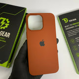 Brown Silicone Cover