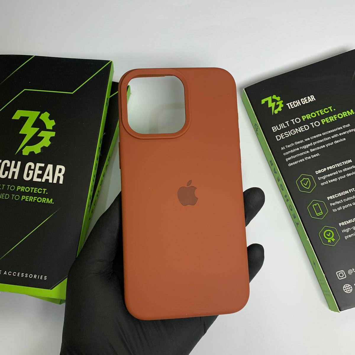 Brown Silicone Cover