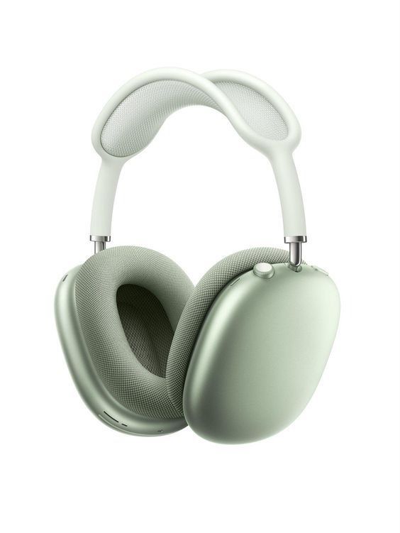 Apple Airpods Max Wireless Headphones With Logo, Pop Up & Free Leather Case (Works with Android & iOS both)