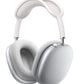 Apple Airpods Max Wireless Headphones With Logo, Pop Up & Free Leather Case (Works with Android & iOS both)