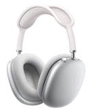 Apple Airpods Max Wireless Headphones With Logo, Pop Up & Free Leather Case (Works with Android & iOS both)