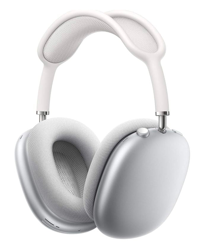 Apple Airpods Max Wireless Headphones With Logo, Pop Up & Free Leather Case (Works with Android & iOS both)