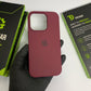 Plum Silicone Cover