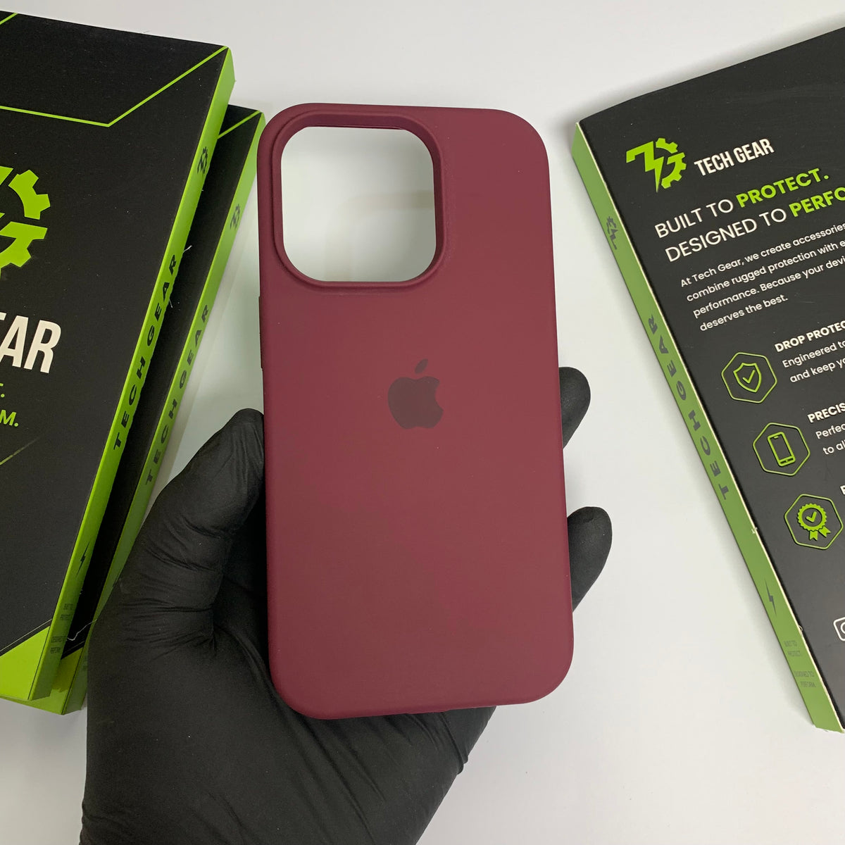 Plum Silicone Cover