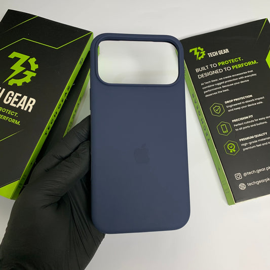 Navy Blue Silicone Cover