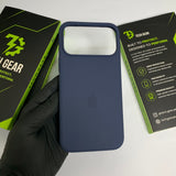 Navy Blue Silicone Cover