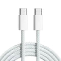 Type C to C 60W Fast Charging Braided Cable