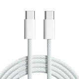 Type C to C 60W Fast Charging Braided Cable