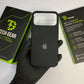 Black Silicone Cover