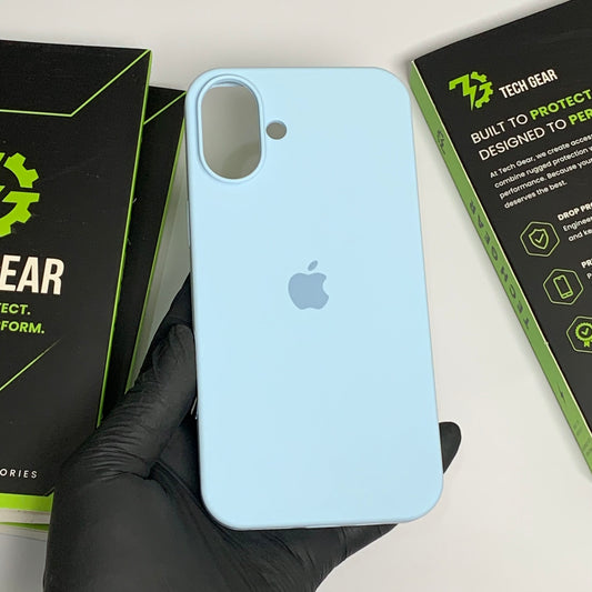Ice Blue Silicone Cover