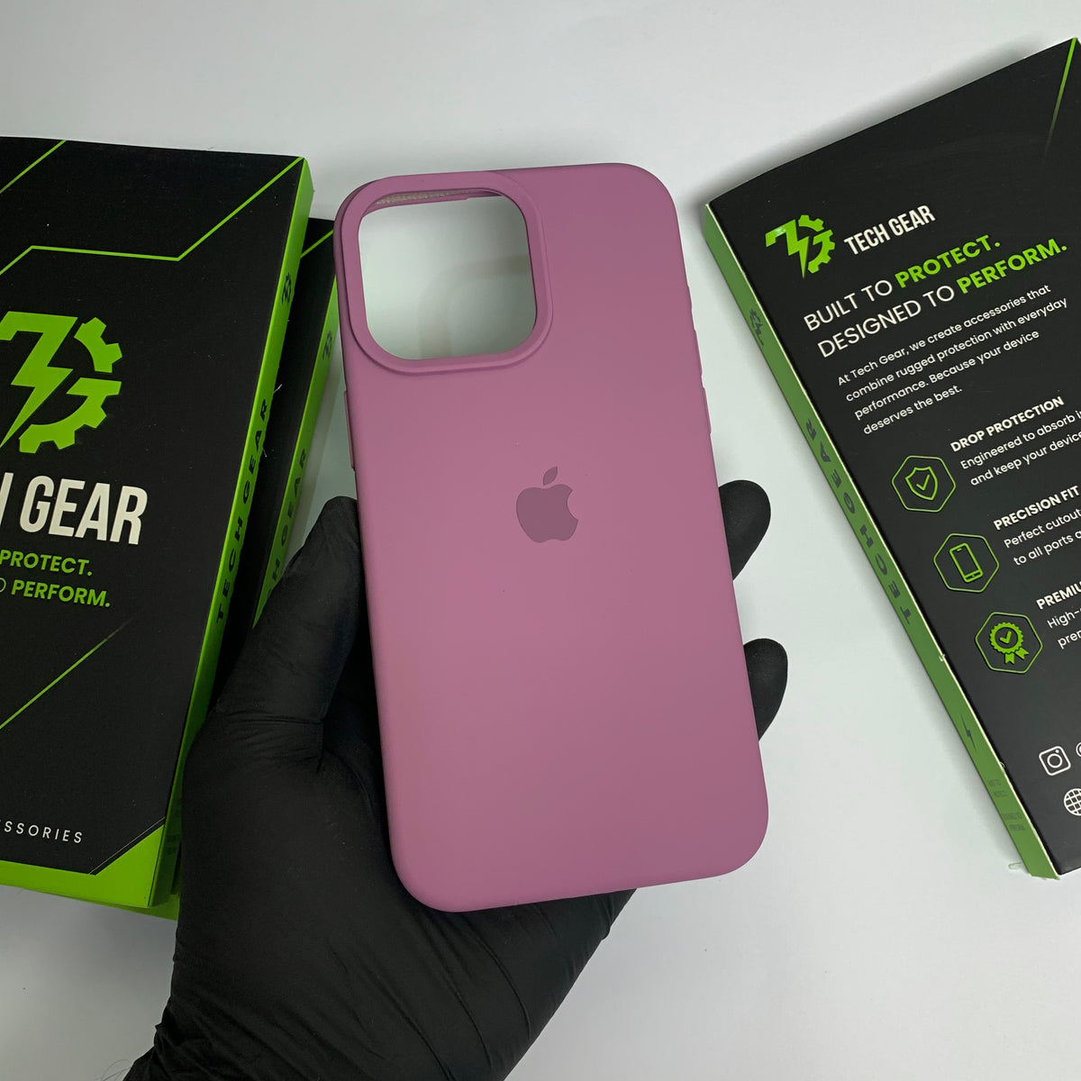 Lavender Silicone Cover