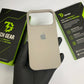 Natural Titanium Silicone Cover