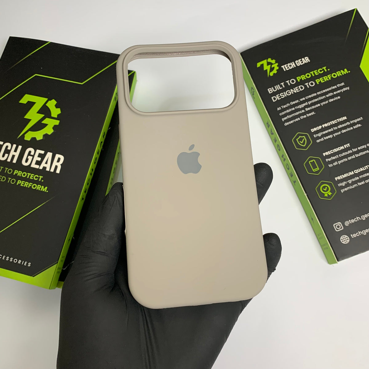 Natural Titanium Silicone Cover
