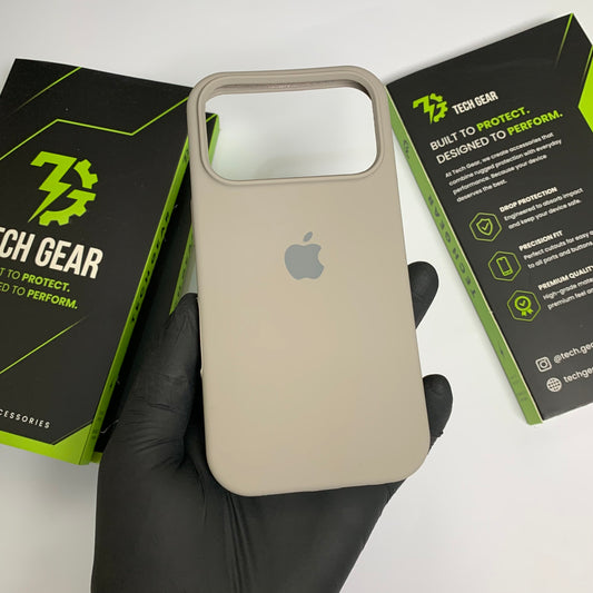 Natural Titanium Silicone Cover